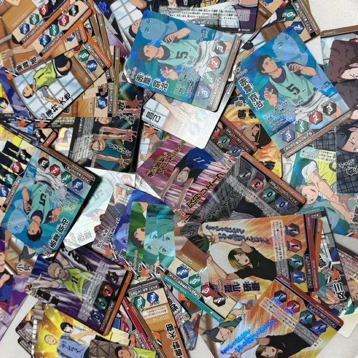 [BUNJANG] Haikyuu! Trading Cards Bundle Set / 하이큐 바보카 약200장 일괄