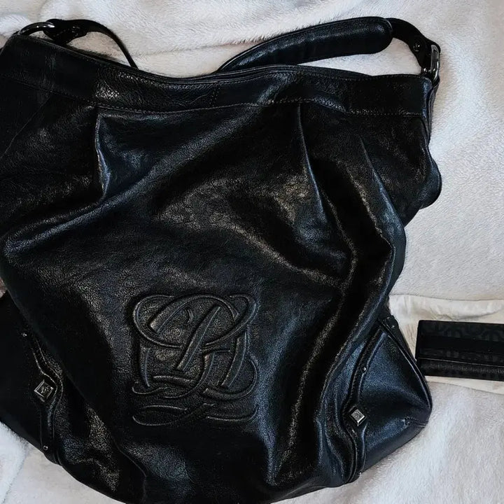 [BUNJANG] Louis Quatorze Raw Leather Shoulder Cross Bag / 루이까또즈새상품생지가죽