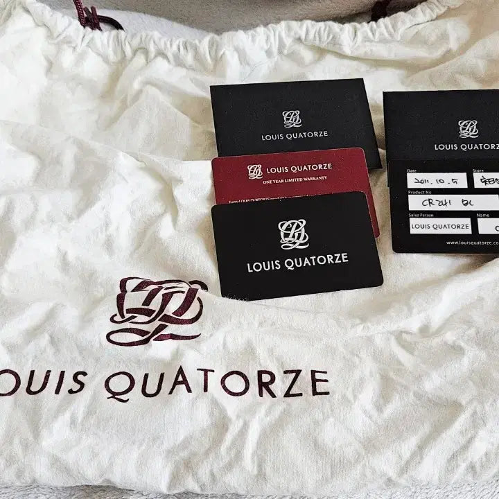 [BUNJANG] Louis Quatorze Raw Leather Shoulder Cross Bag / 루이까또즈새상품생지가죽