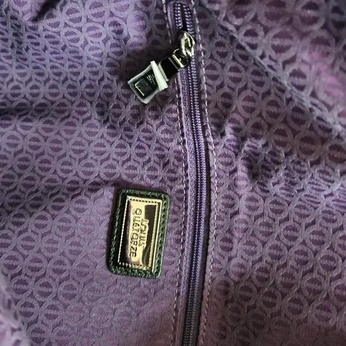 [BUNJANG] Louis Quatorze Raw Leather Shoulder Cross Bag / 루이까또즈새상품생지가죽