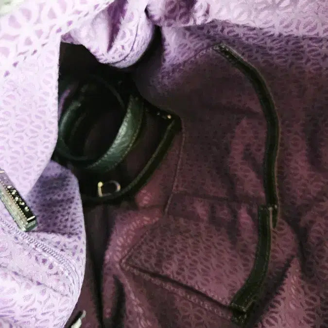 [BUNJANG] Louis Quatorze Raw Leather Shoulder Cross Bag / 루이까또즈새상품생지가죽