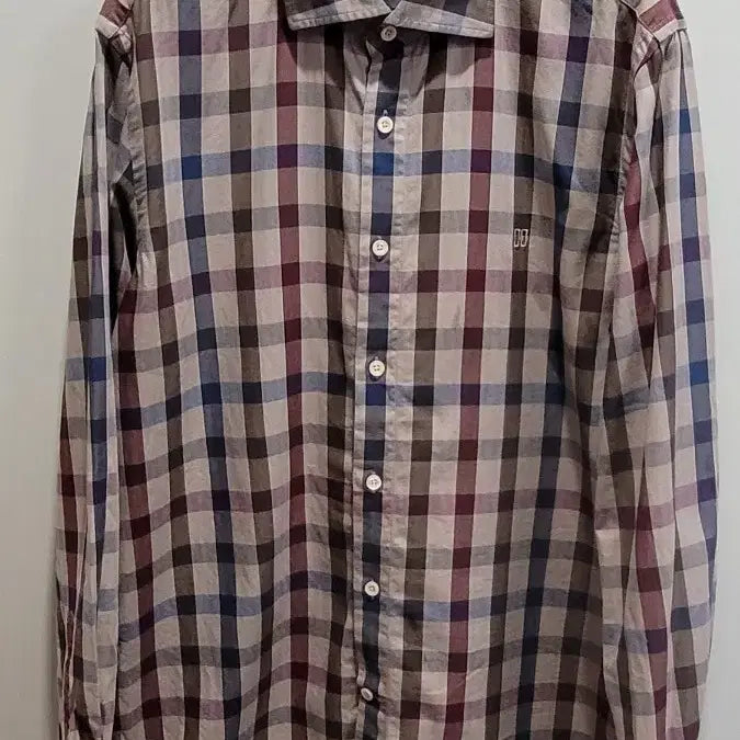 [BUNJANG] Daks Signature Check Shirt / 닥스 남성 시그니처 남방