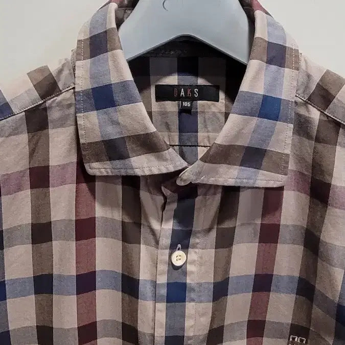 [BUNJANG] Daks Signature Check Shirt / 닥스 남성 시그니처 남방