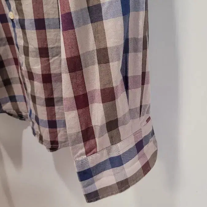 [BUNJANG] Daks Signature Check Shirt / 닥스 남성 시그니처 남방