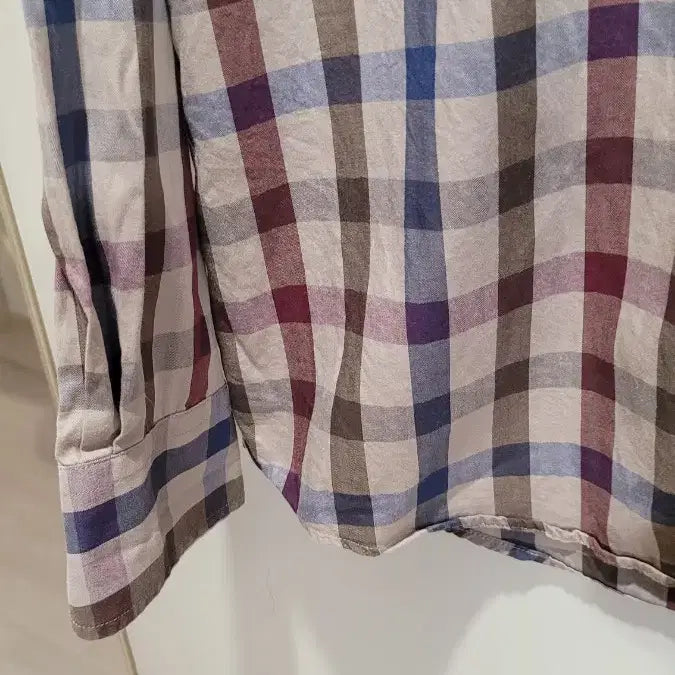 [BUNJANG] Daks Signature Check Shirt / 닥스 남성 시그니처 남방