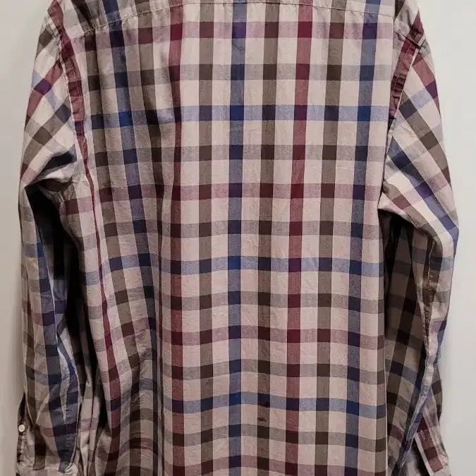 [BUNJANG] Daks Signature Check Shirt / 닥스 남성 시그니처 남방