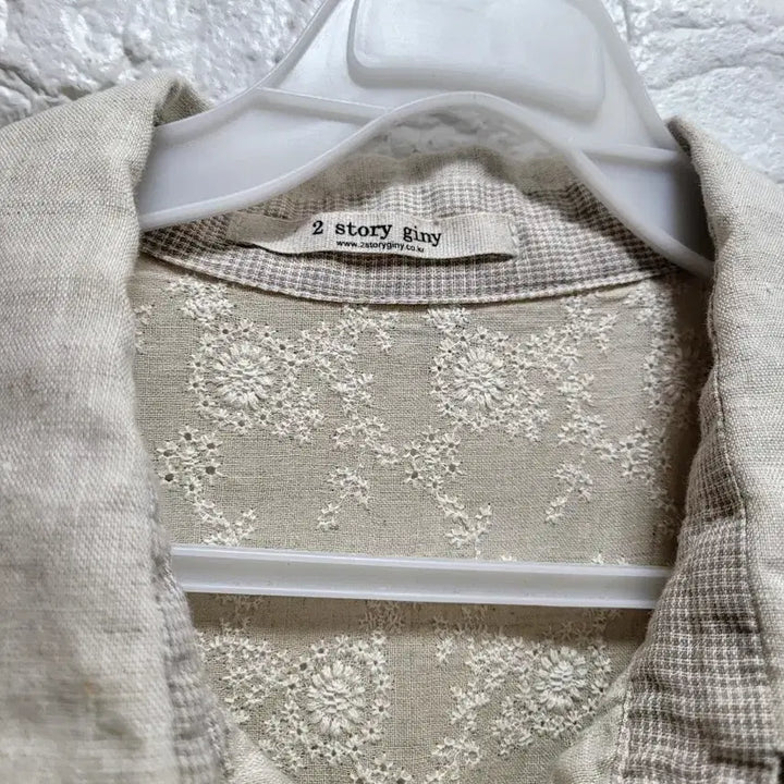 [BUNJANG] 2 Story Jin Linen Lace Long Dress / 고퀄 2스토리지니 린넨 레이스 롱 원피스