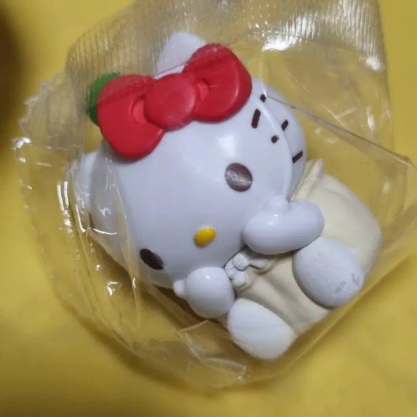 [SOLD OUT] 산리오 키티 헬로키티 딤섬 만두 슈마이 가챠 피규어