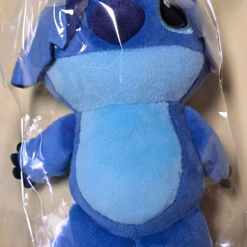 [BUNJANG] Spam Lilo &amp; Stitch Plush Keyring / 스팸 클래식 릴로&amp;스티치 인형 키링