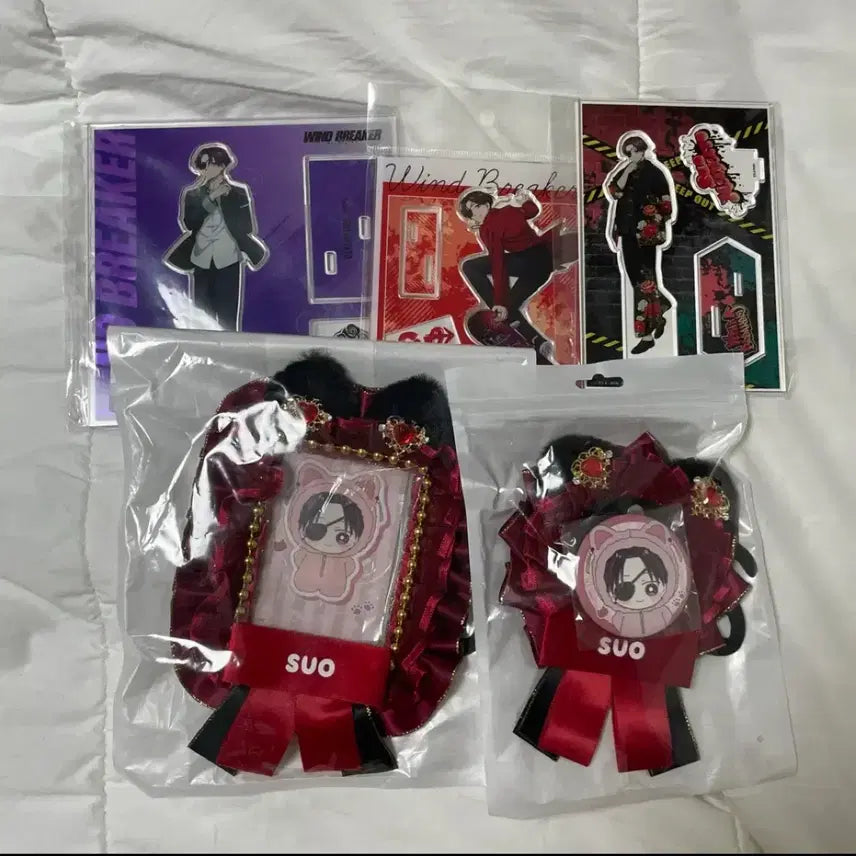 [BUNJANG] Winbre S. Hayato Acrylic Merchandise Bundle / 윈브레 스오하야토 아크릴 굿즈 일괄 판매