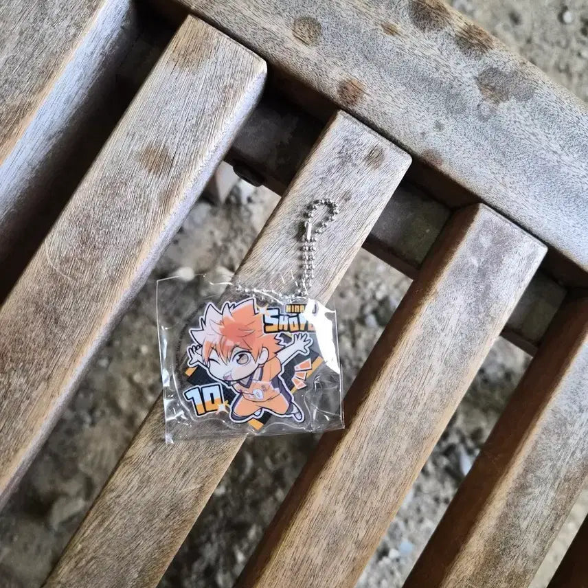 [BUNJANG] Haikyu Hinata Shoyo Acrylic Keyring / 하이큐 히나타 쇼요 키링