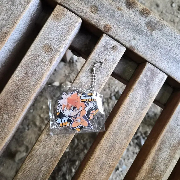 [BUNJANG] Haikyu Hinata Shoyo Acrylic Keyring / 하이큐 히나타 쇼요 키링