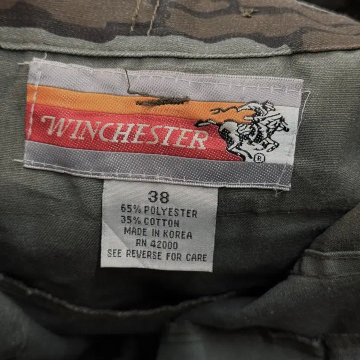 [BUNJANG] WINCHESTER Realtree Military Pants / 윈체스터 리얼트리 밀리터리 팬츠 36 37