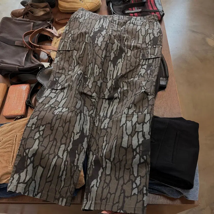 [BUNJANG] WINCHESTER Realtree Military Pants / 윈체스터 리얼트리 밀리터리 팬츠 36 37