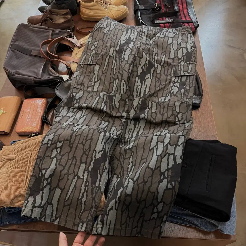 [BUNJANG] WINCHESTER Realtree Military Pants / 윈체스터 리얼트리 밀리터리 팬츠 36 37