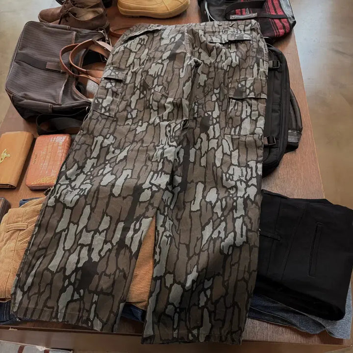 [BUNJANG] WINCHESTER Realtree Military Pants / 윈체스터 리얼트리 밀리터리 팬츠 36 37
