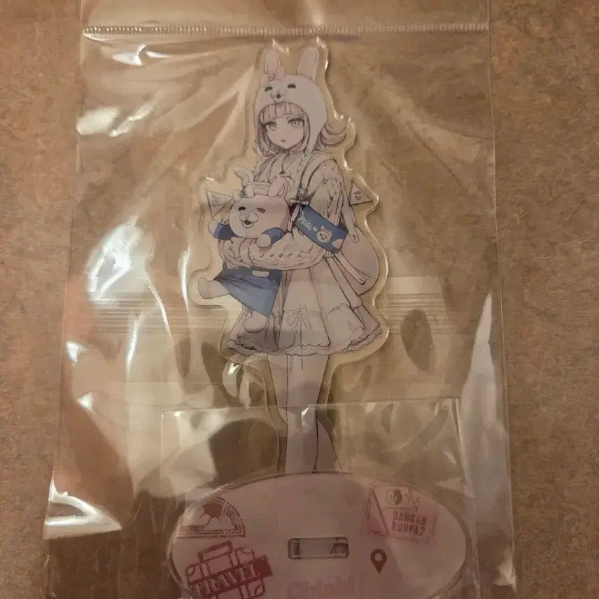 [BUNJANG] Danganronpa Nanami Chiaki Acrylic Stand / 단간론파 최애여행 시리즈 빅아크릴스탠드 나나미 치아키