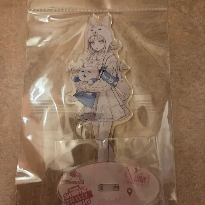 [BUNJANG] Danganronpa Nanami Chiaki Acrylic Stand / 단간론파 최애여행 시리즈 빅아크릴스탠드 나나미 치아키