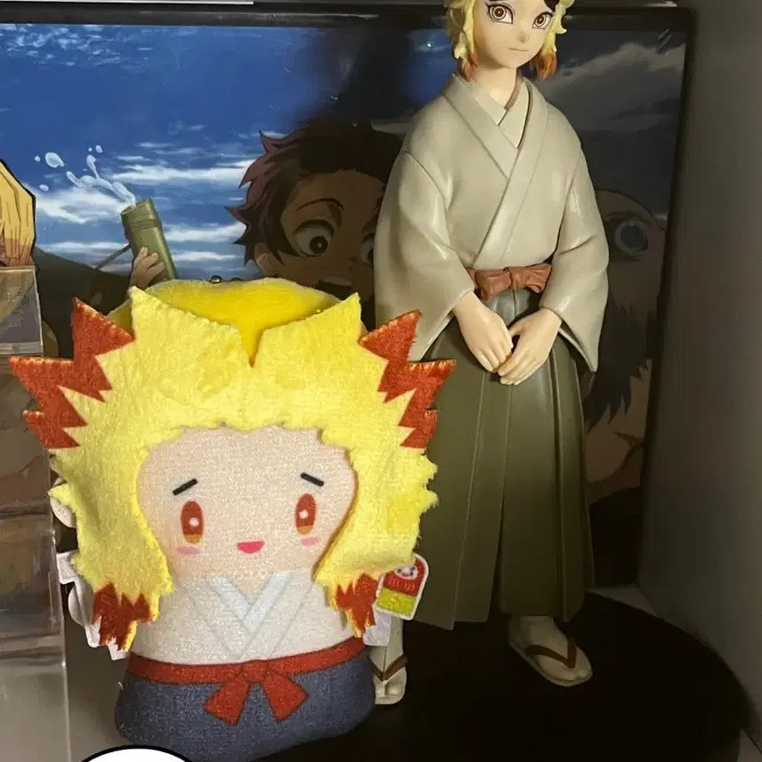 [BUNJANG] Banpresto Rengoku Senjuro Figure / 렌고쿠 센쥬로 반프레스토 피규어 누이 인형 양도