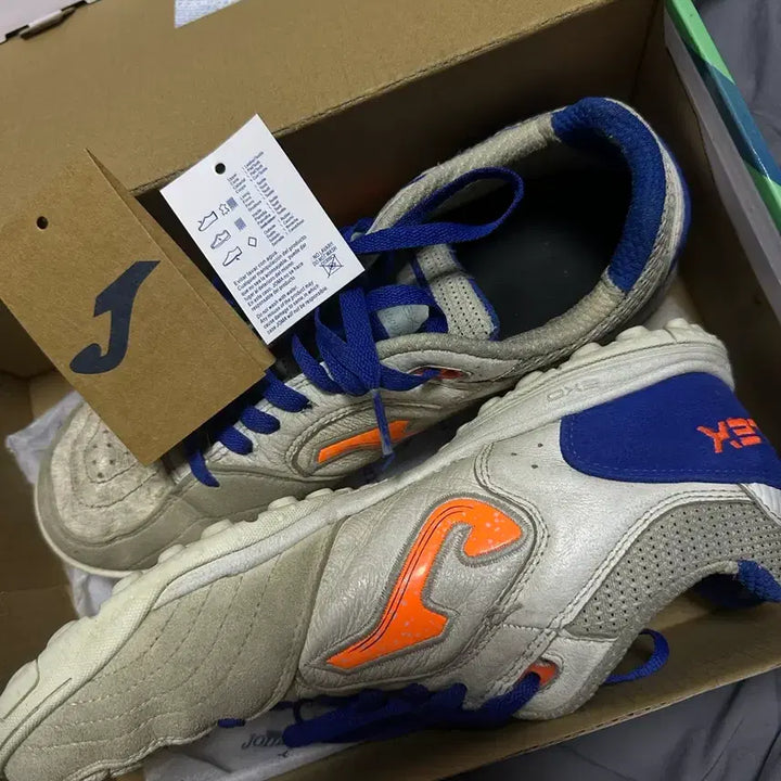 [BUNJANG] Joma Top Flex Futsal Shoes 265mm / 조마 Top Flex 풋살화 265 mm