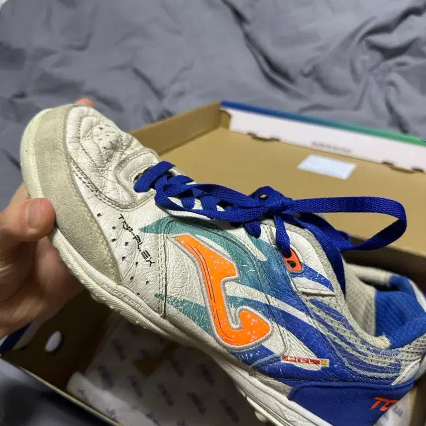 [BUNJANG] Joma Top Flex Futsal Shoes 265mm / 조마 Top Flex 풋살화 265 mm