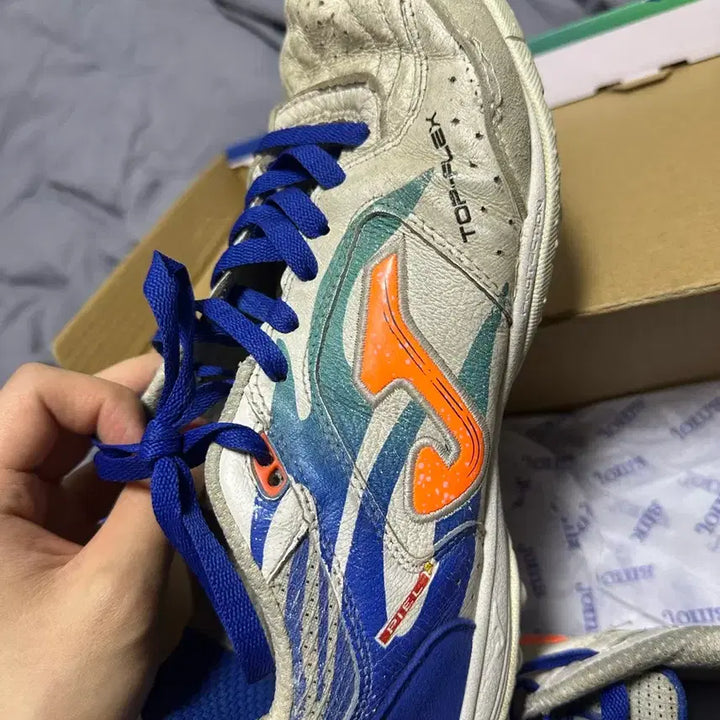 [BUNJANG] Joma Top Flex Futsal Shoes 265mm / 조마 Top Flex 풋살화 265 mm