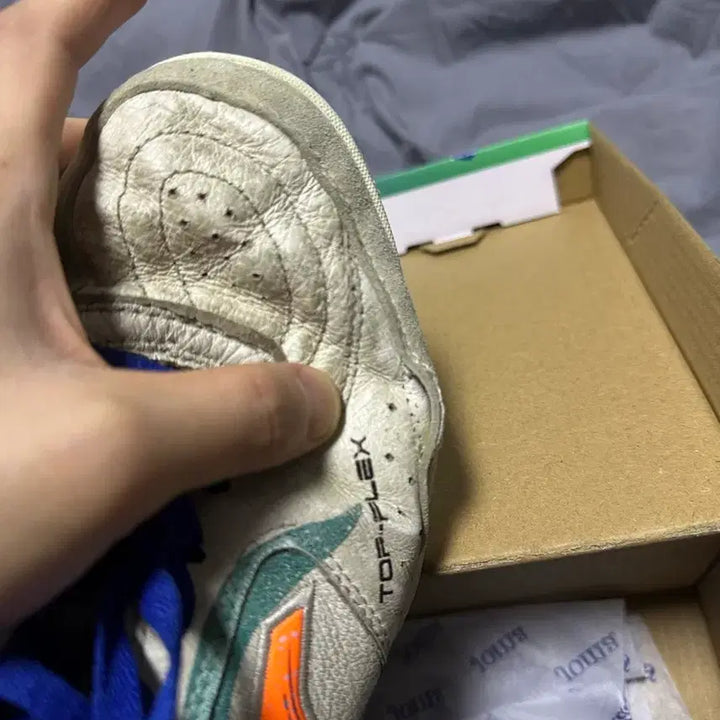 [BUNJANG] Joma Top Flex Futsal Shoes 265mm / 조마 Top Flex 풋살화 265 mm