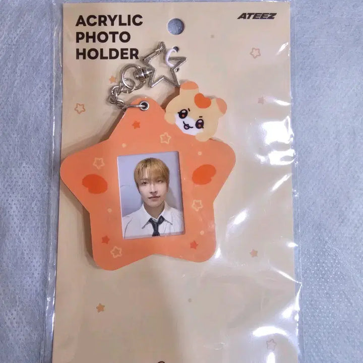 [BUNJANG] ATEEZ MYTEEZ Hongjoong Photocard Holder / 에이티즈 마이티즈 아이디 포토홀더 - 홍중