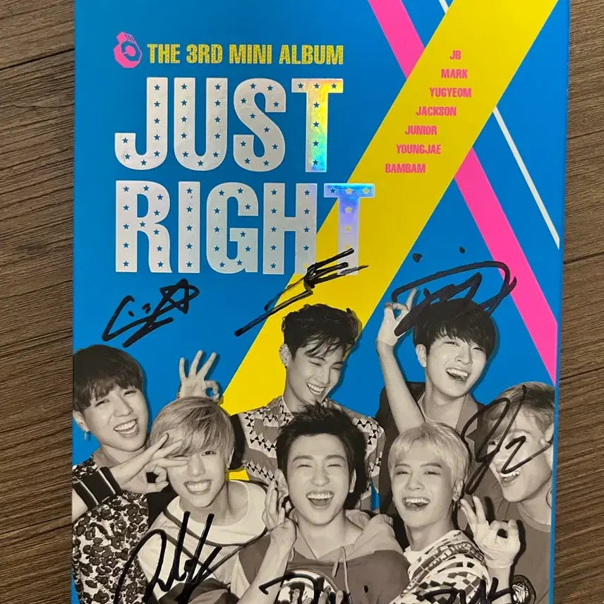 [SOLD OUT] 갓세븐 Just Right 앨범 비매