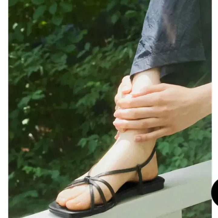 [SOLD OUT] 타크트로이메 샌들