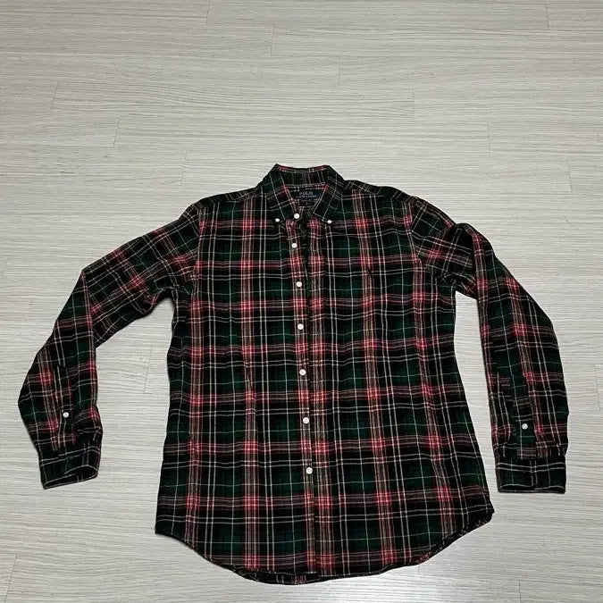 [BUNJANG] Polo Checkered Shirt (M Size) / 폴로 체크 셔츠 입니다 m사이즈 (사용감 거의 없음)