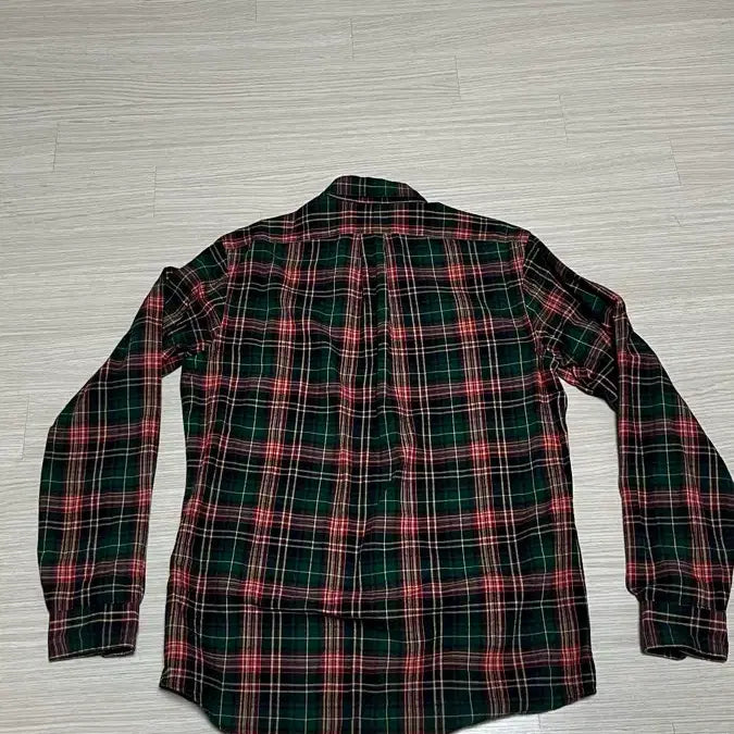 [BUNJANG] Polo Checkered Shirt (M Size) / 폴로 체크 셔츠 입니다 m사이즈 (사용감 거의 없음)