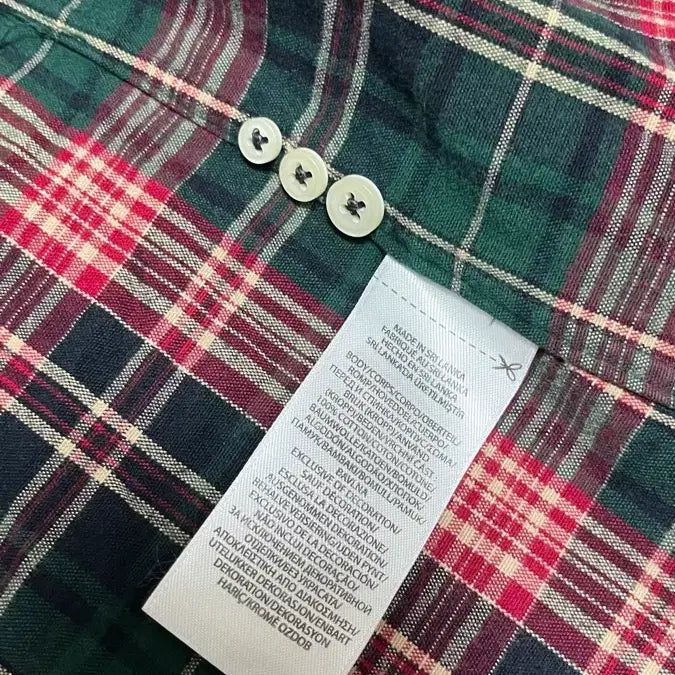 [BUNJANG] Polo Checkered Shirt (M Size) / 폴로 체크 셔츠 입니다 m사이즈 (사용감 거의 없음)
