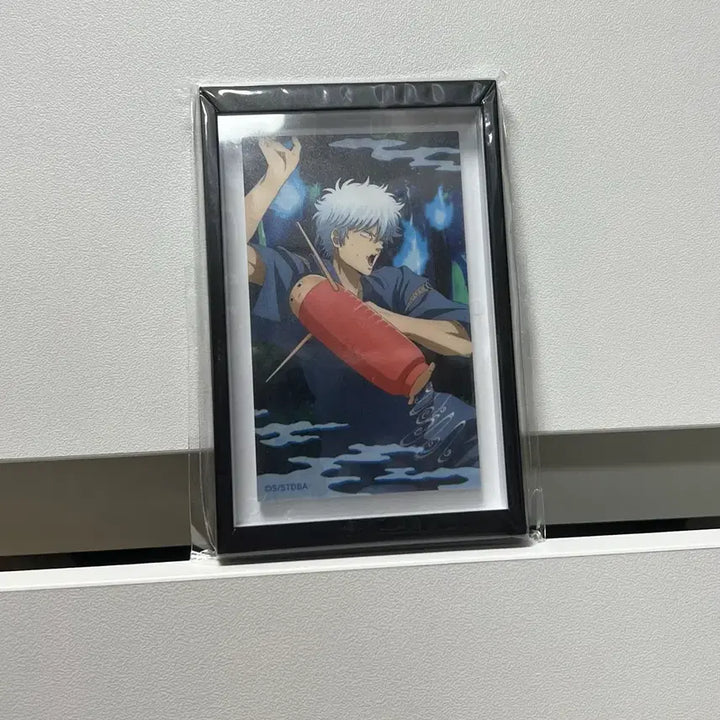 [BUNJANG] Gintama Sakata Gintoki Acrylic Stand / 은혼 (사카타 긴토키) 액자 아크릴 스탠드 굿즈