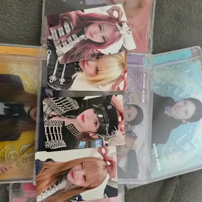 [BUNJANG] Madein Album Bundle Set POB 4 Items / 메이딘 미개봉앨범 셋트미공포 4장