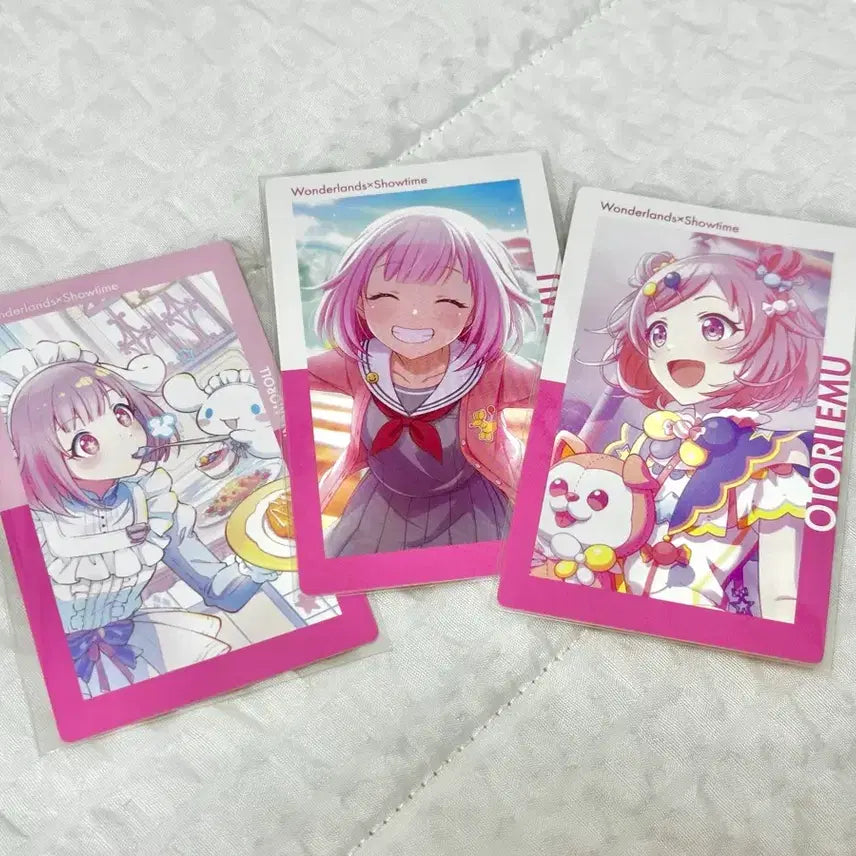 [BUNJANG] Project Sekai Emu Ootori 1B Cinnamoroll Bundle Set / 프세카 오오토리에무카드 1B 시나모롤 일괄