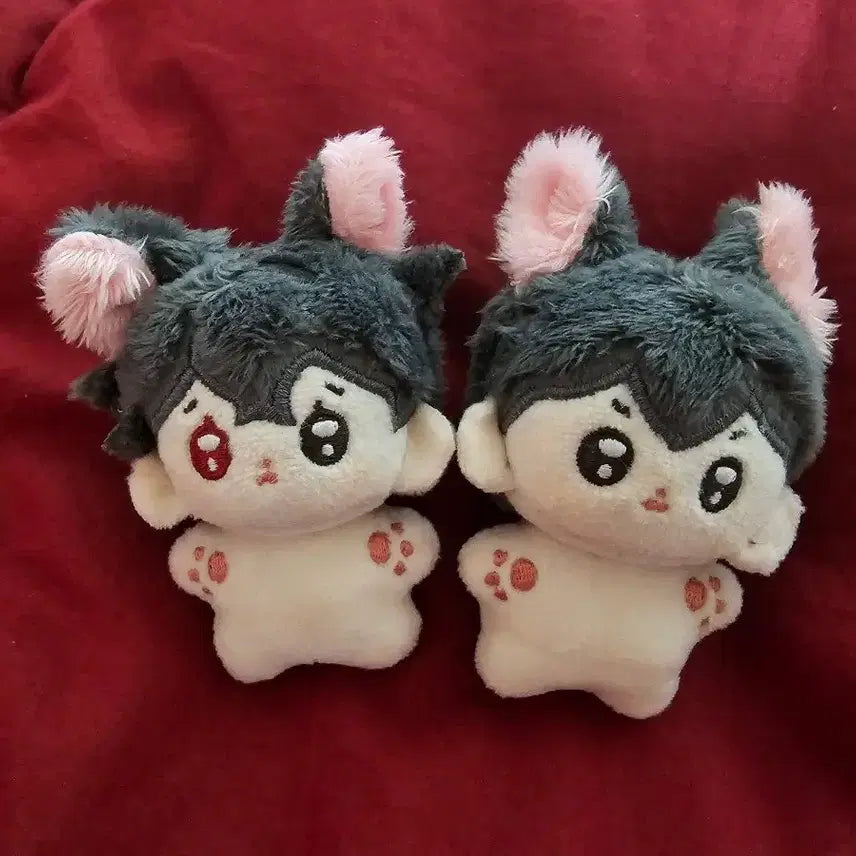 [BUNJANG] Yuhyun Yuujin 5cm Doll / 유현유진 cp속성 5cm인형 5깅 묭묭뮿뮺