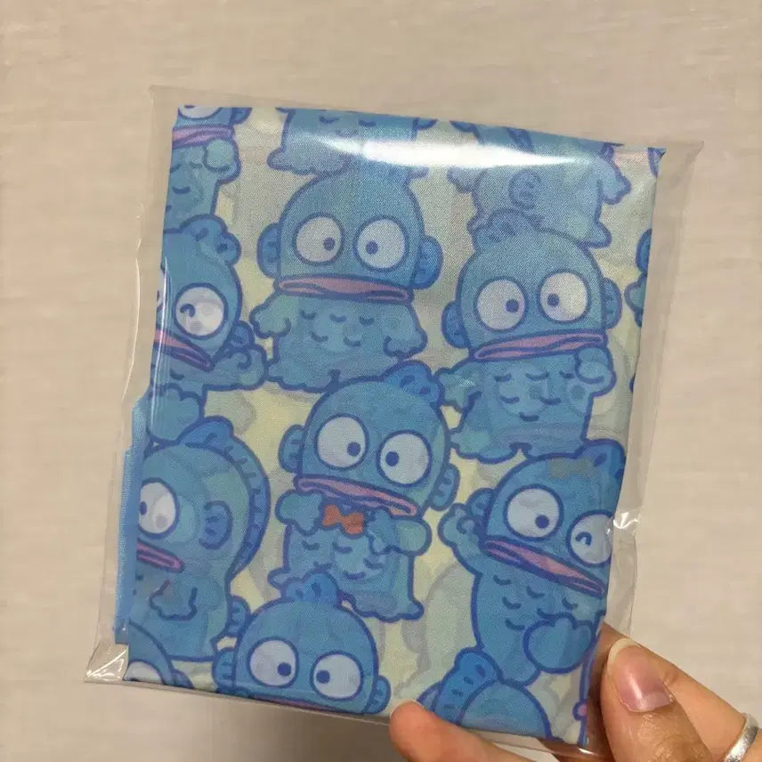[BUNJANG] Sanrio Hangyodon Shopping Bag (Sealed) / 산리오 한교동 장바구니 정품 미개봉 새상품