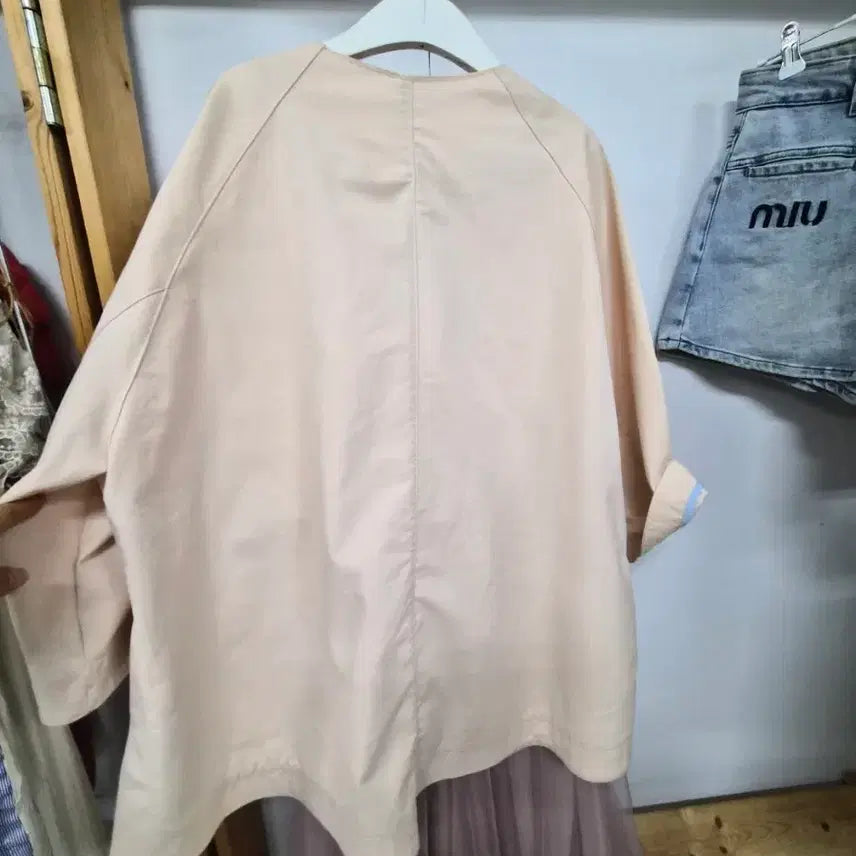 [BUNJANG] Kuho Avant Short Trench Coat / 구호 아방 숏 트렌치
