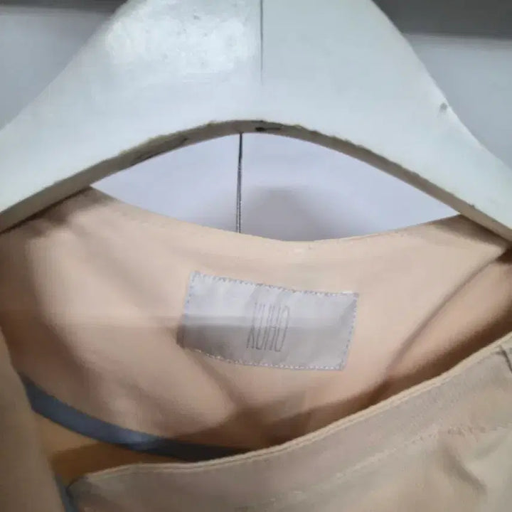[BUNJANG] Kuho Avant Short Trench Coat / 구호 아방 숏 트렌치