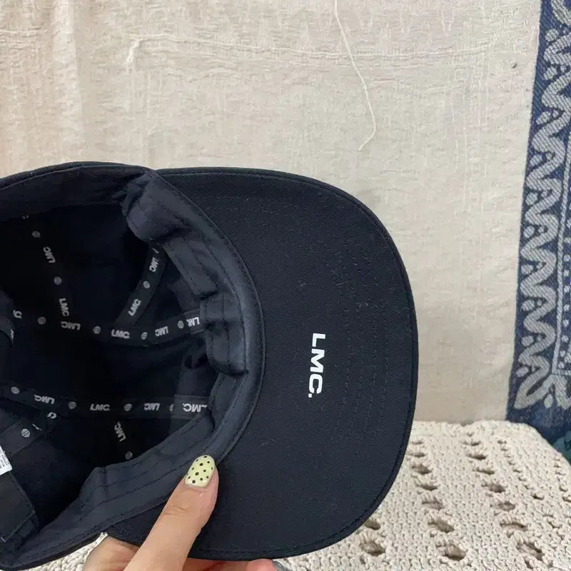 [BUNJANG] LMC Lettering Print Ball Cap / [F] 엘엠씨 LMC 스트릿 레터링 프린팅 볼캡 모자
