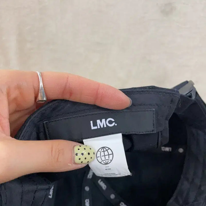 [BUNJANG] LMC Lettering Print Ball Cap / [F] 엘엠씨 LMC 스트릿 레터링 프린팅 볼캡 모자