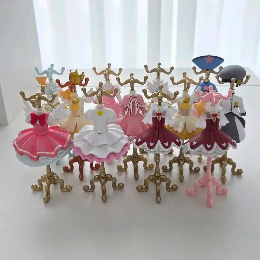[SOLD OUT] 카드캡터 체리 사쿠라 캡슐 토르소 1탄~3탄 풀셋) 가챠 피규어 반다이
