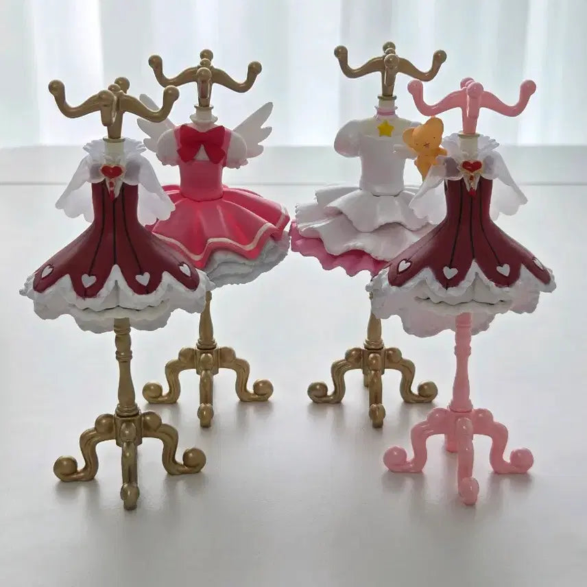 [SOLD OUT] 카드캡터 체리 사쿠라 캡슐 토르소 1탄~3탄 풀셋) 가챠 피규어 반다이