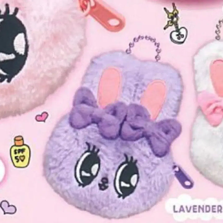 [BUNJANG] Esther Bunny Pouch Gacha / 보라/ 에스더버니 파우치 가챠