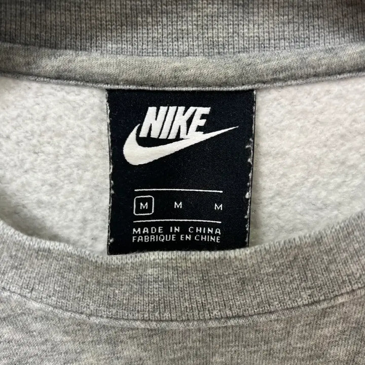 [SOLD OUT] M 나이키 부산 맨투맨 그레이