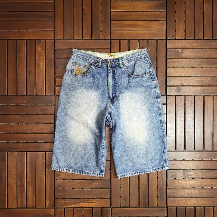 [BUNJANG] LRG Denim Shorts (32) / 90s LRG 데님 반바지 (32)