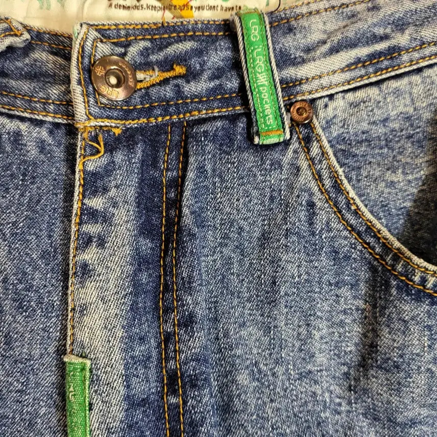 [BUNJANG] LRG Denim Shorts (32) / 90s LRG 데님 반바지 (32)