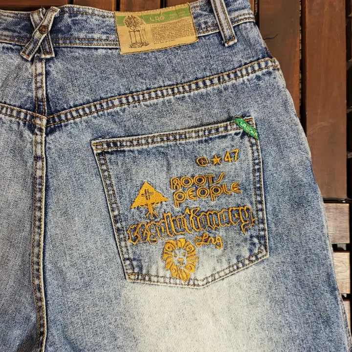 [BUNJANG] LRG Denim Shorts (32) / 90s LRG 데님 반바지 (32)