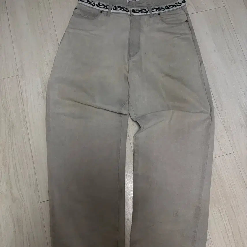[BUNJANG] Yard Sale Denim Pants XL / 야드세일 데님팬츠 XL